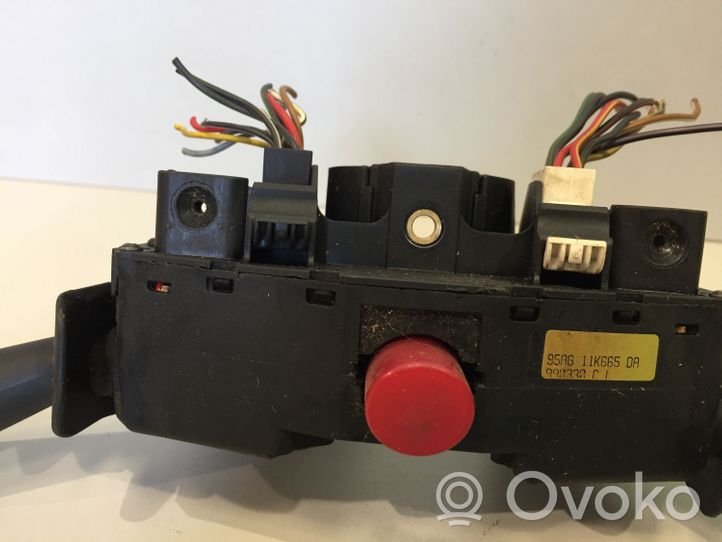 Ford Escort Leva/interruttore dell’indicatore di direzione e tergicristallo 95AG11K665DA