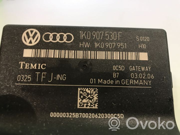 Volkswagen Touran I Väylän ohjainlaite 1K0907530F