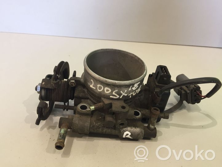 Nissan 200 SX Throttle valve 