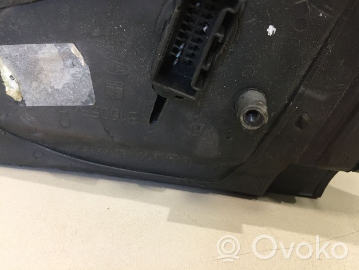 Opel Astra H Elektryczne lusterko boczne drzwi przednich 010806