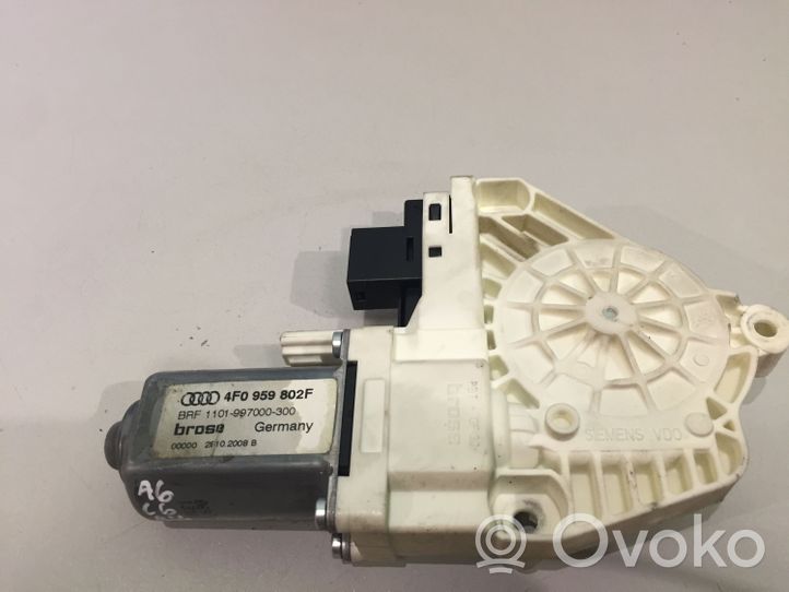 Audi A6 Allroad C6 Moteur de lève-vitre de porte arrière 4F0959802F