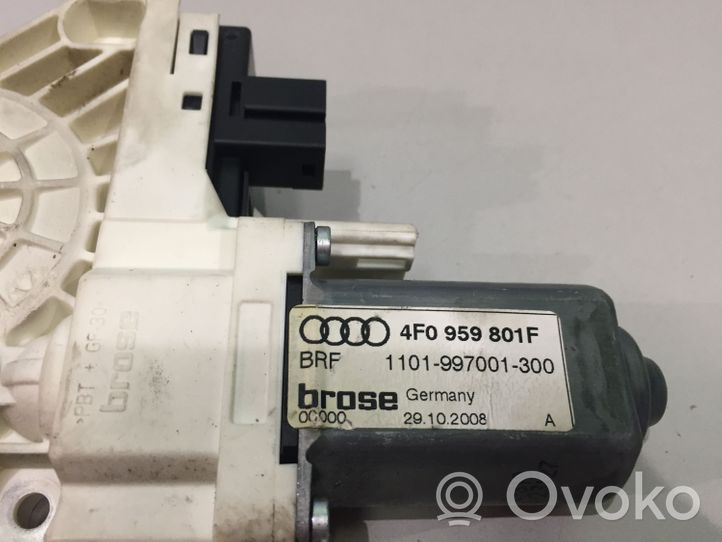 Audi A6 Allroad C6 Moteur de lève-vitre de porte arrière 4F0959801F