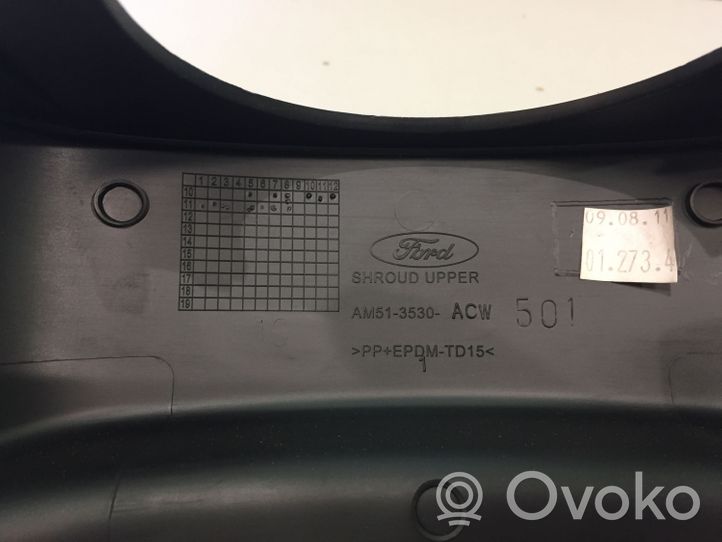 Ford Focus Ohjauspyörän pylvään verhoilu BM51A04291