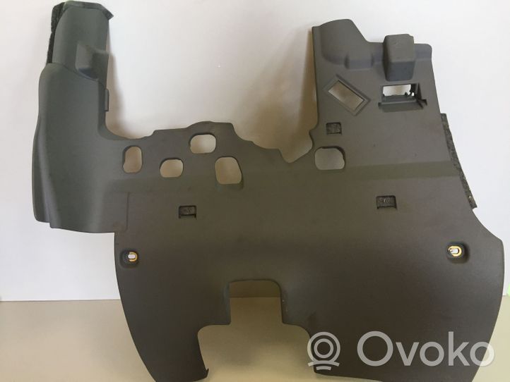 Audi A4 S4 B8 8K Panelės apdailos skydas (apatinis) 8K1863075A