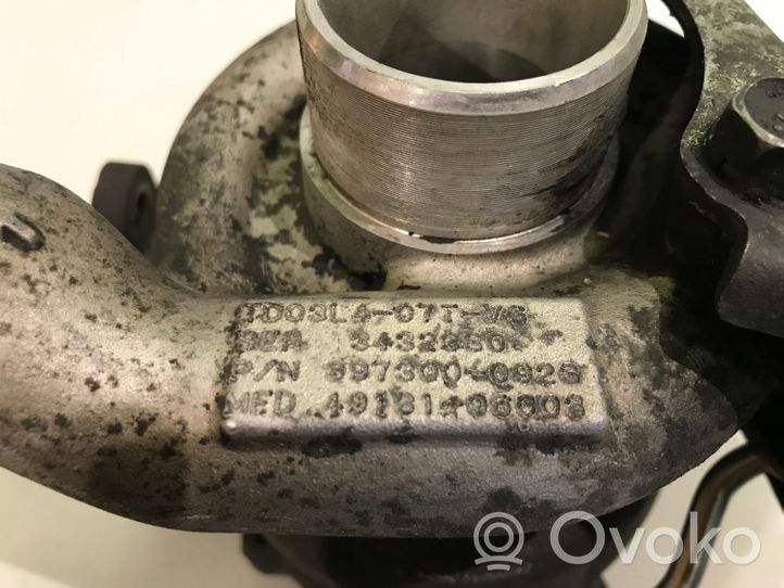 Opel Meriva A Turbine 8973000923