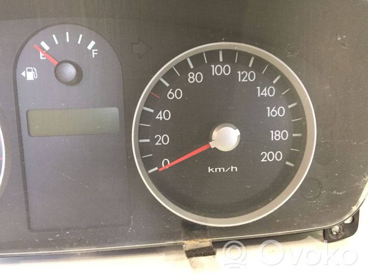 Hyundai Getz Compteur de vitesse tableau de bord 