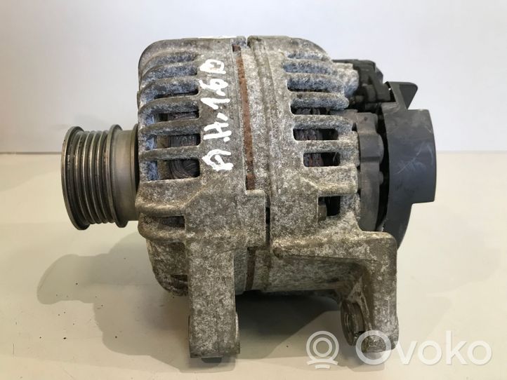 Opel Astra H Alternator 0124425005