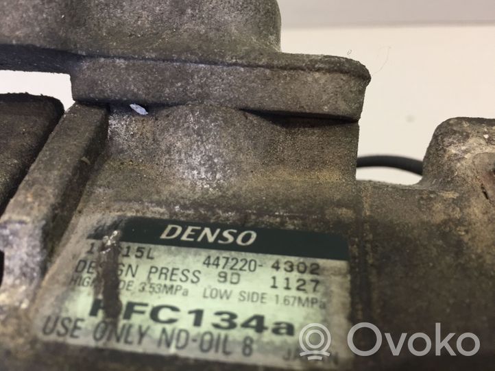 Toyota RAV 4 (XA20) Compressore aria condizionata (A/C) (pompa) 4472204302