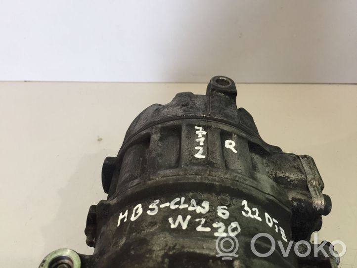 Mercedes-Benz S W220 Air conditioning (A/C) compressor (pump) A0002308511