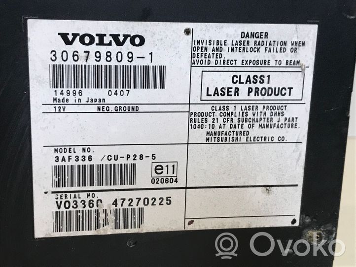 Volvo XC90 Stacja multimedialna GPS / CD / DVD 306798091