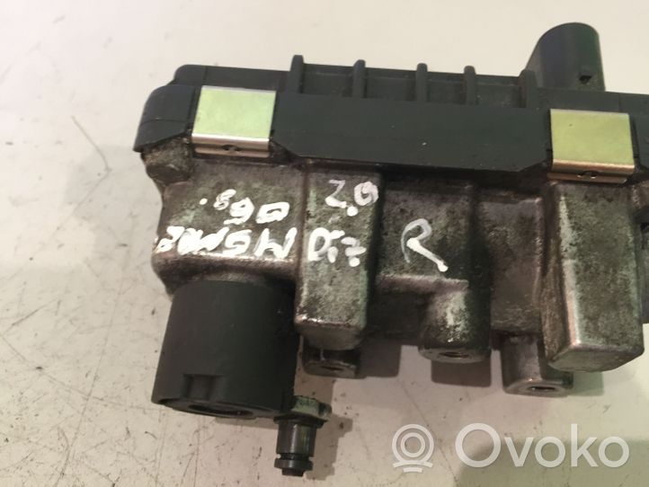 Ford Mondeo MK IV Attuatore di controllo della turbina elettrica 6NW008412