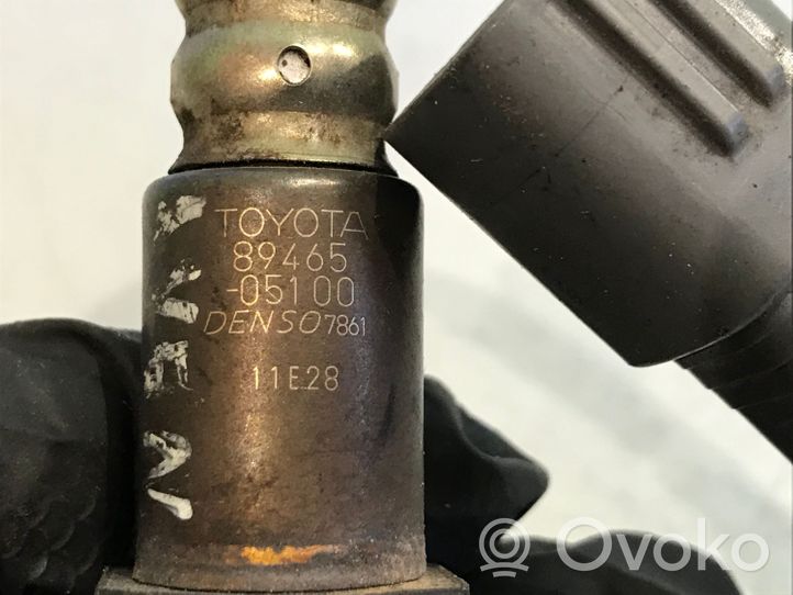 Toyota Avensis T250 Sensore della sonda Lambda 8946505100