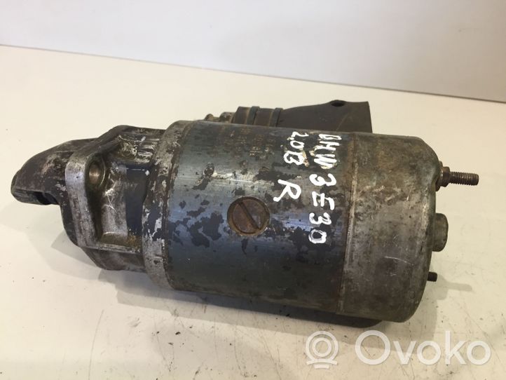 BMW 3 E30 Starter motor 0001311100