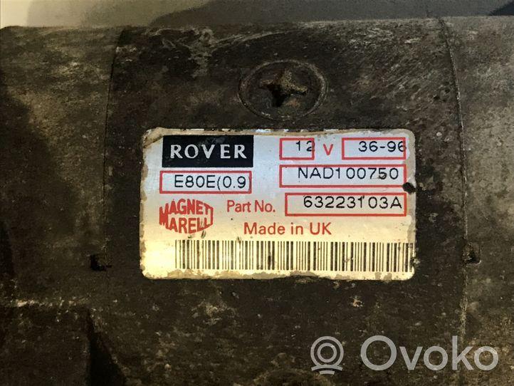 Rover 414 - 416 - 420 Démarreur 63223103A