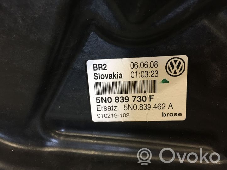 Volkswagen Tiguan Galinio el. lango pakėlimo mechanizmas be varikliuko 5N0839756C