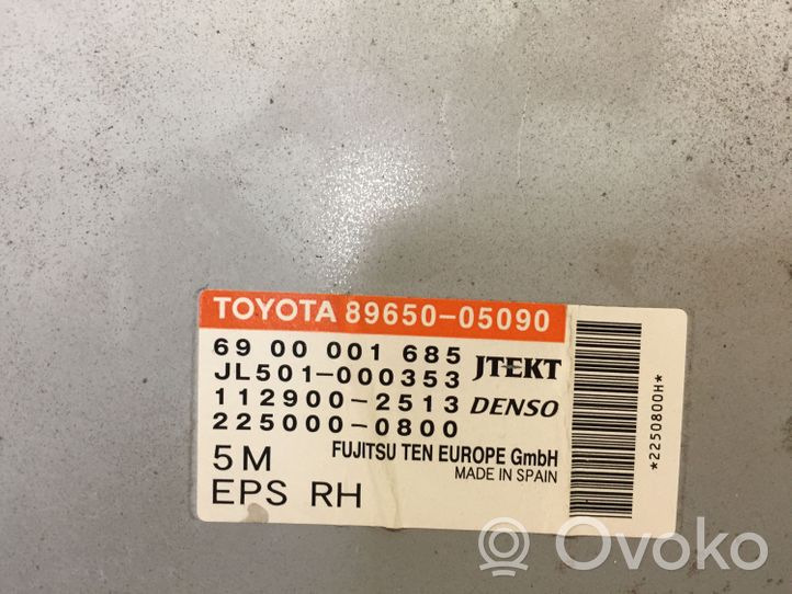 Toyota Avensis T270 Moduł / Sterownik wspomagania kierownicy 8965005090