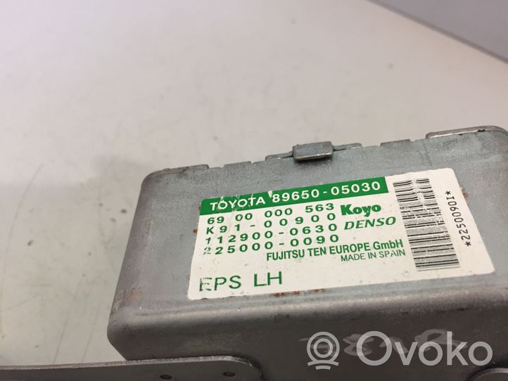Toyota Avensis T250 Steuergerät Lenksäule 8965005030