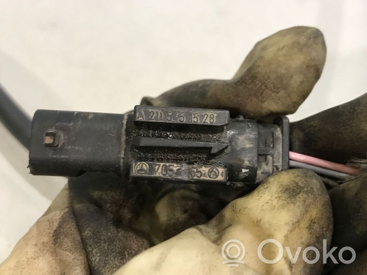 Mercedes-Benz C W204 Kabel Anlasser A0255454726