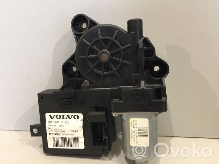 Volvo V50 Moteur de lève-vitre de porte arrière 30739184AC