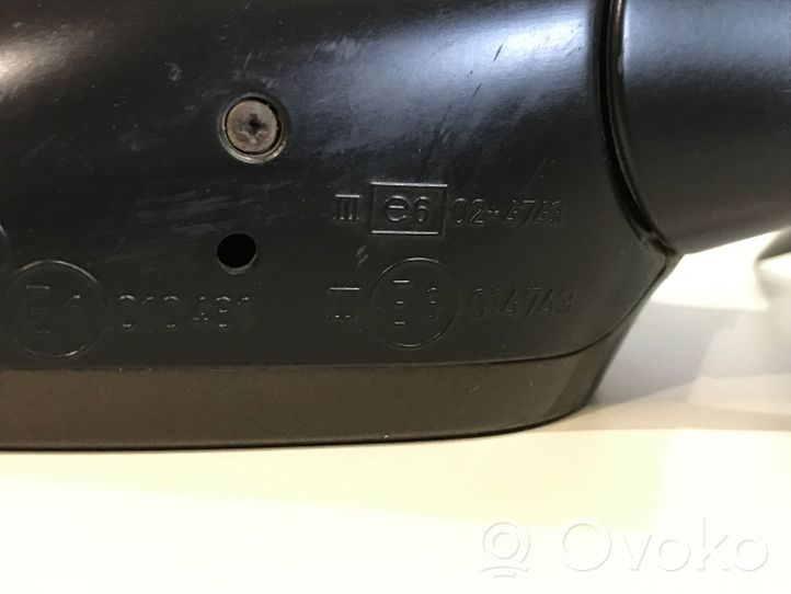 Audi A4 S4 B5 8D Front door electric wing mirror 010481