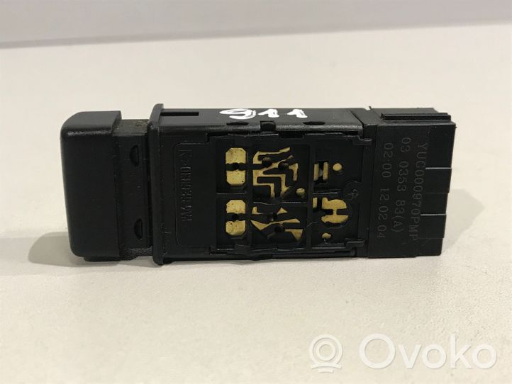 Rover Streetwise Przycisk / Przełącznik ogrzewania szyby przedniej / czołowej 03035383