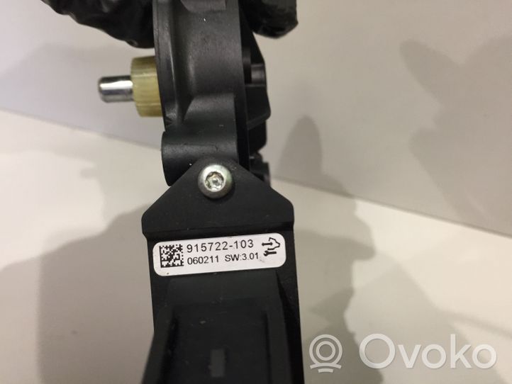 Opel Insignia A Rear door window regulator motor 20951584