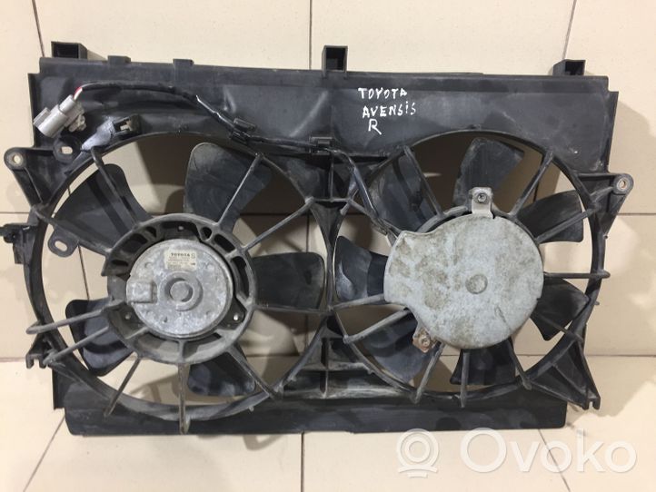 Toyota Avensis T250 Ventilatore di raffreddamento elettrico del radiatore 16363