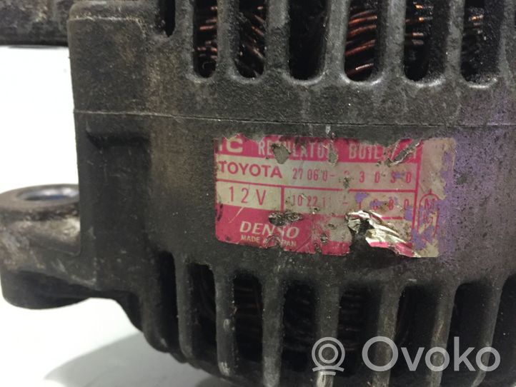 Toyota Yaris Verso Alternator 2706026030