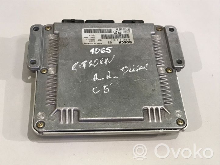 Citroen C5 Sterownik / Moduł ECU 9642350280