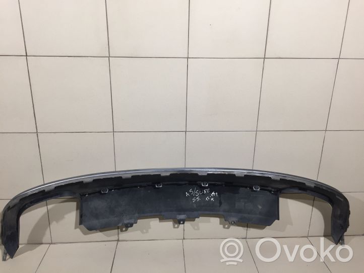 Audi S5 Spoiler Lippe Stoßstange Stoßfänger hinten 8T0807521H