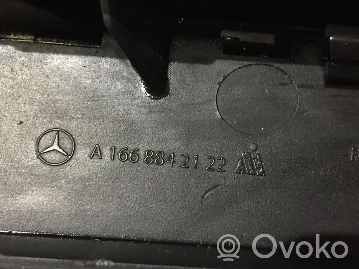 Mercedes-Benz ML W166 Etusumuvalo A2049065401