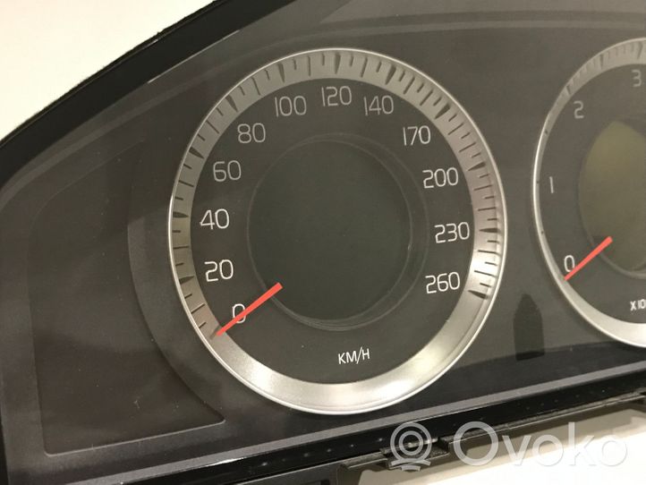 Volvo V70 Compteur de vitesse tableau de bord 31270367AA