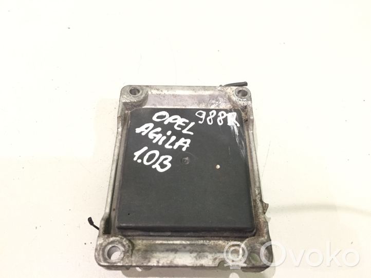 Opel Agila A Sterownik / Moduł ECU 0261208397