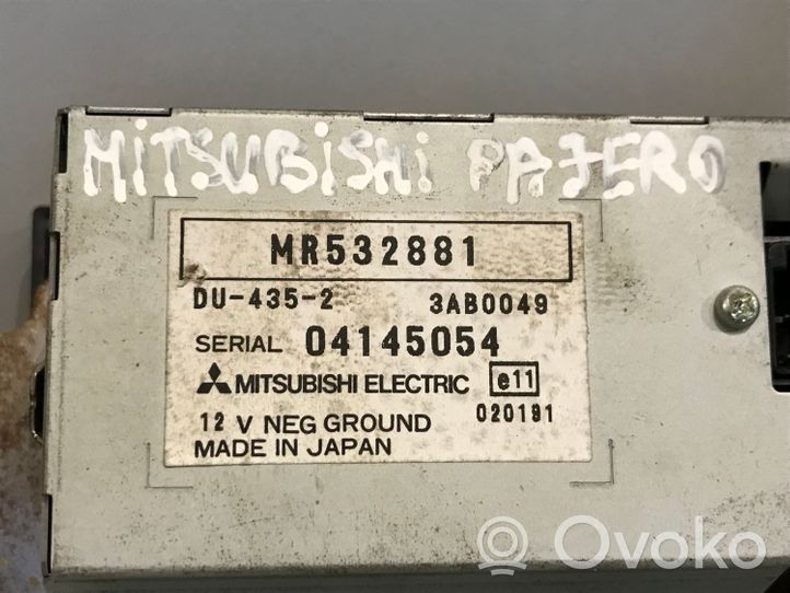 Mitsubishi Pajero Ekranas/ displėjus/ ekraniukas MR532881