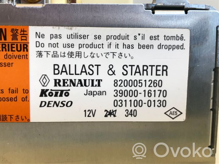 Renault Vel Satis Headlight ballast module Xenon 8200051260