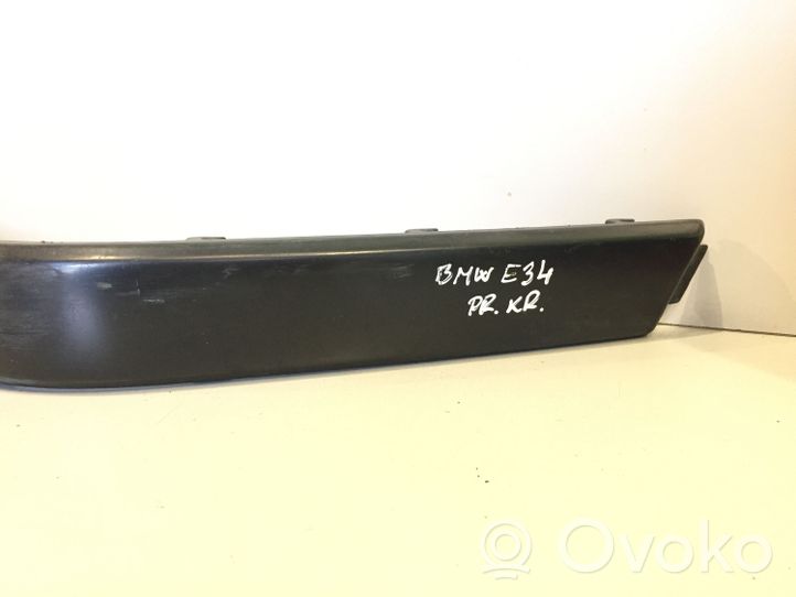 BMW 5 E34 Front bumper splitter molding 51111944177