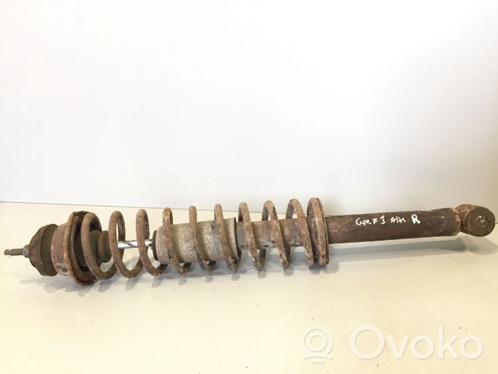 Volkswagen Golf I Rear shock absorber with coil spring 