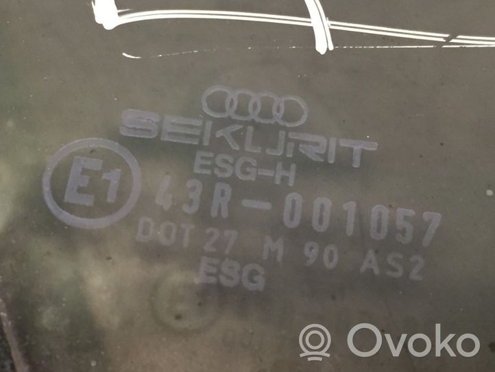 Audi Coupe Fenêtre latérale vitre arrière 813845321A