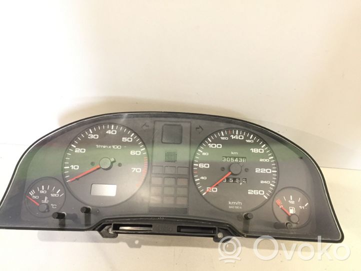 Audi 80 90 S2 B4 Tachimetro (quadro strumenti) 81117728