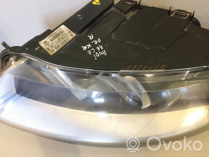 Audi A6 S6 C6 4F Headlight/headlamp 4F0941029