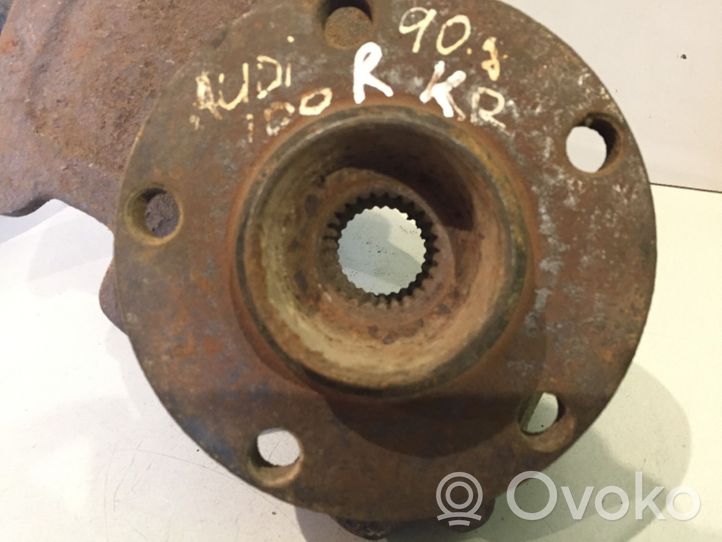 Audi 100 200 5000 C3 Fuso a snodo con mozzo ruota anteriore 