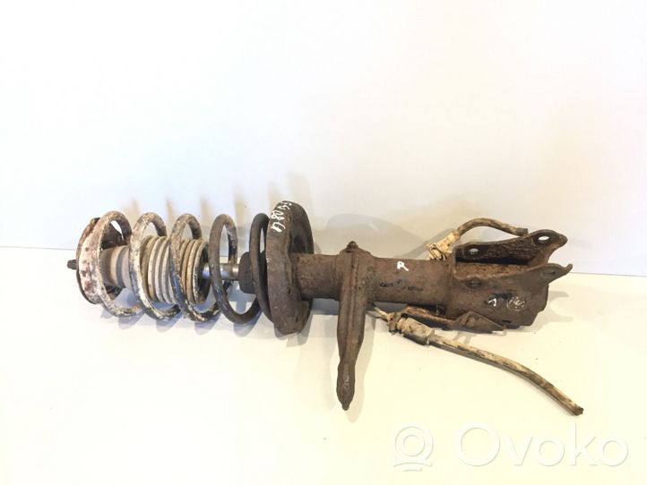 Audi 80 90 B3 Front shock absorber with coil spring 