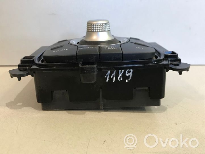 Renault Laguna III Console centrale, commande de multimédia l'unité principale 253B07743R