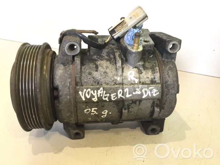 Chrysler Voyager Air conditioning (A/C) compressor (pump) 4472203871