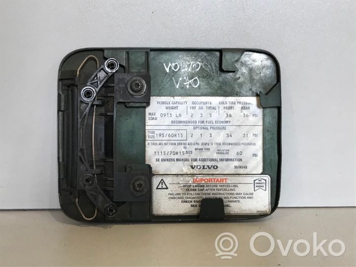 Volvo S70  V70  V70 XC Bouchon, volet de trappe de réservoir à carburant 3514949