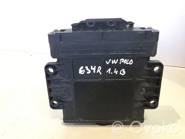 Volkswagen Polo IV 9N3 Module de contrôle de boîte de vitesses ECU 09G927750HF