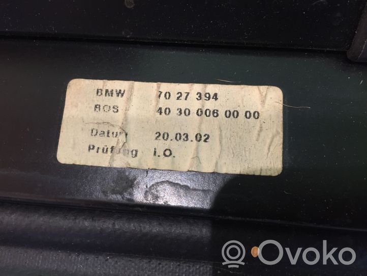 BMW 3 E46 Užuolaida (štorkė) 7027394
