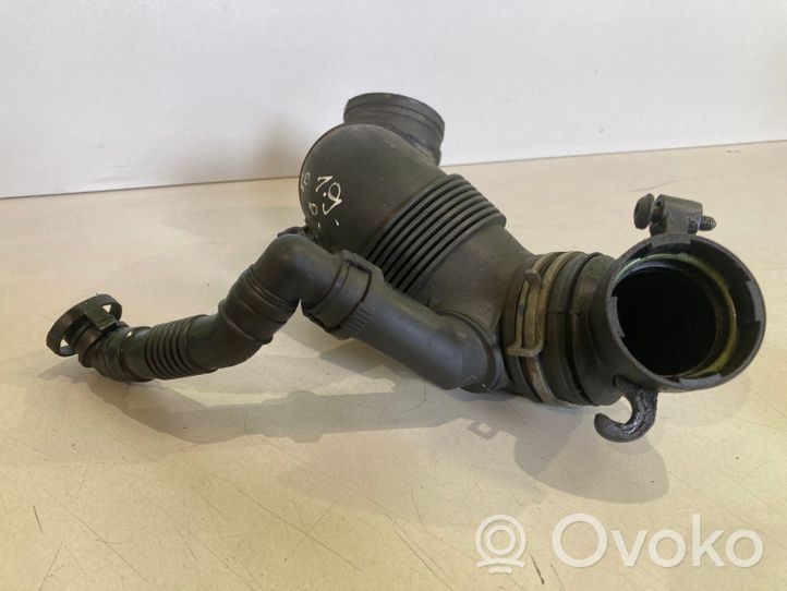 Volkswagen Golf V Turbo air intake inlet pipe/hose 3C0129654