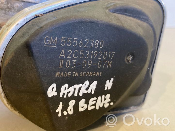 Opel Astra H Valvola a farfalla 55562380