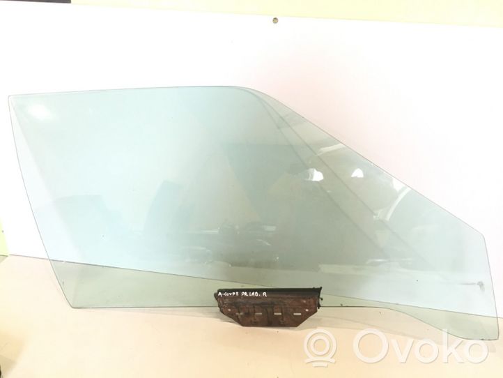 Audi Coupe Pagrindinis priekinių durų stiklas (dvidurio) 43R001025